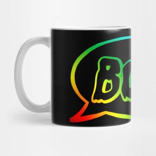 Rainbow Halloween Mug